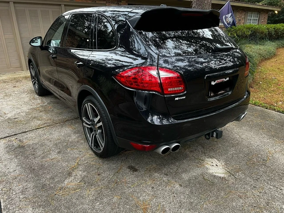 2014 Porsche 958 Cayenne Turbo - Image 4 of 4