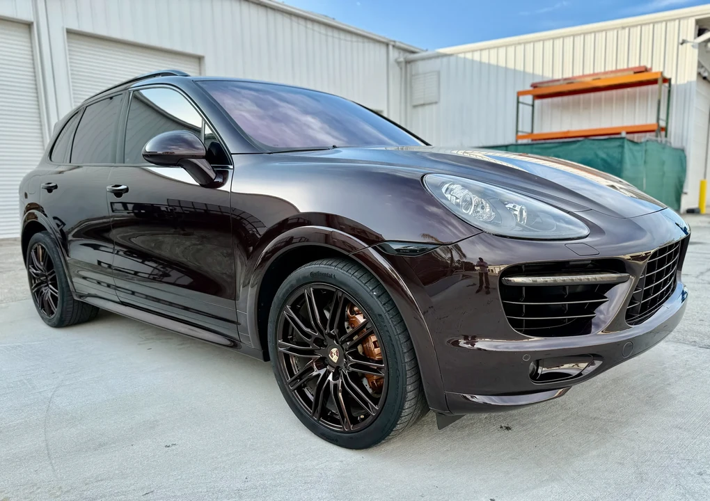 2014 Porsche 958 Cayenne Turbo - Image 3 of 31