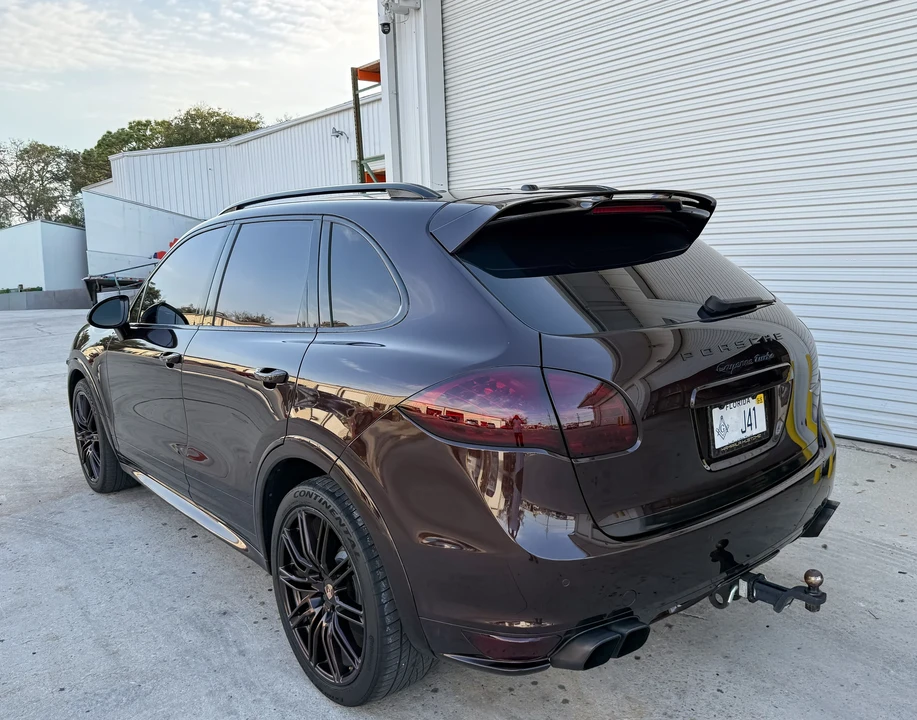 2014 Porsche 958 Cayenne Turbo - Image 16 of 31