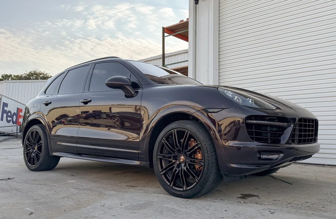 2014 Porsche 958 Cayenne Turbo - Image 2 of 31