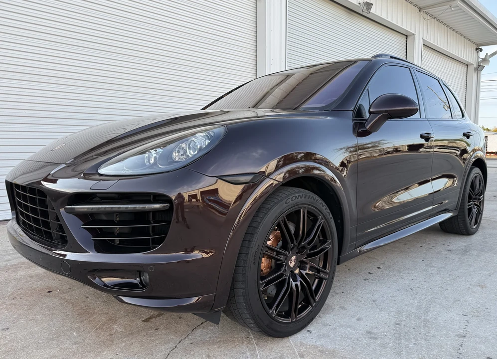 2014 Porsche 958 Cayenne Turbo - Image 10 of 31