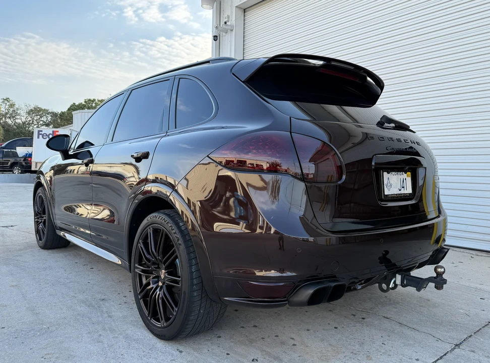 2014 Porsche 958 Cayenne Turbo - Image 17 of 31