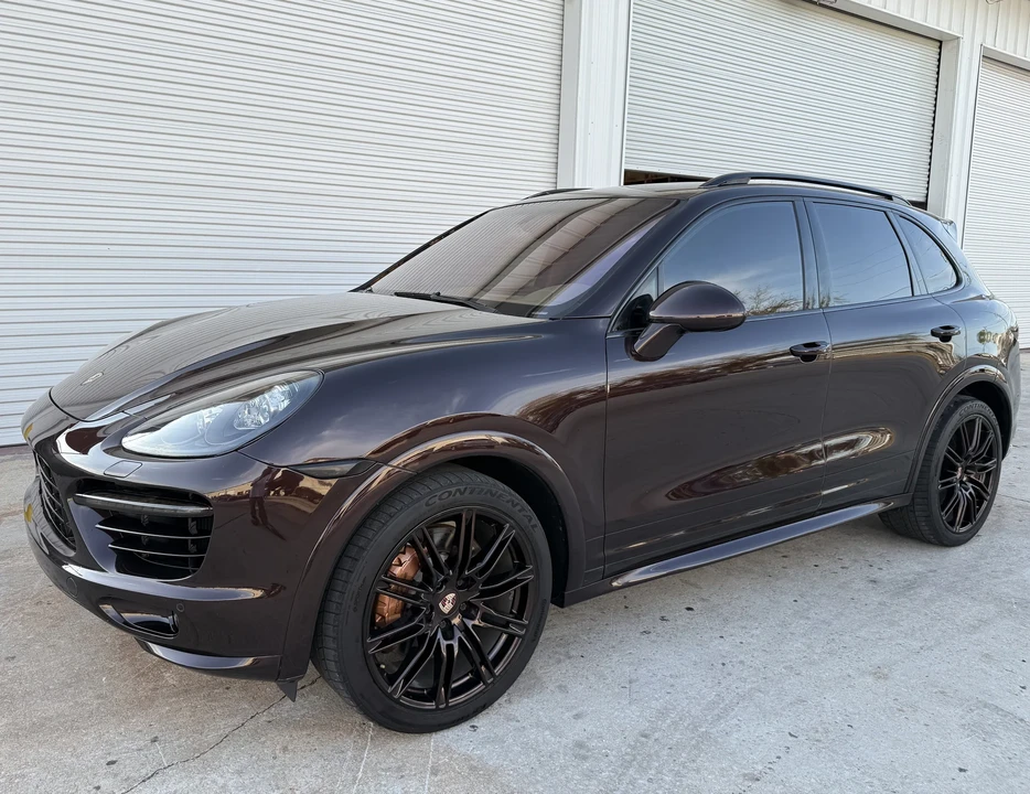 2014 Porsche 958 Cayenne Turbo - Image 9 of 31