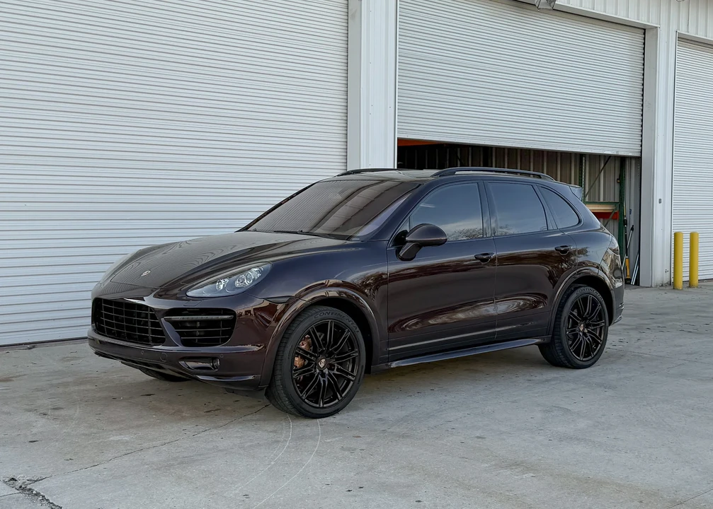 2014 Porsche 958 Cayenne Turbo - Image 7 of 31