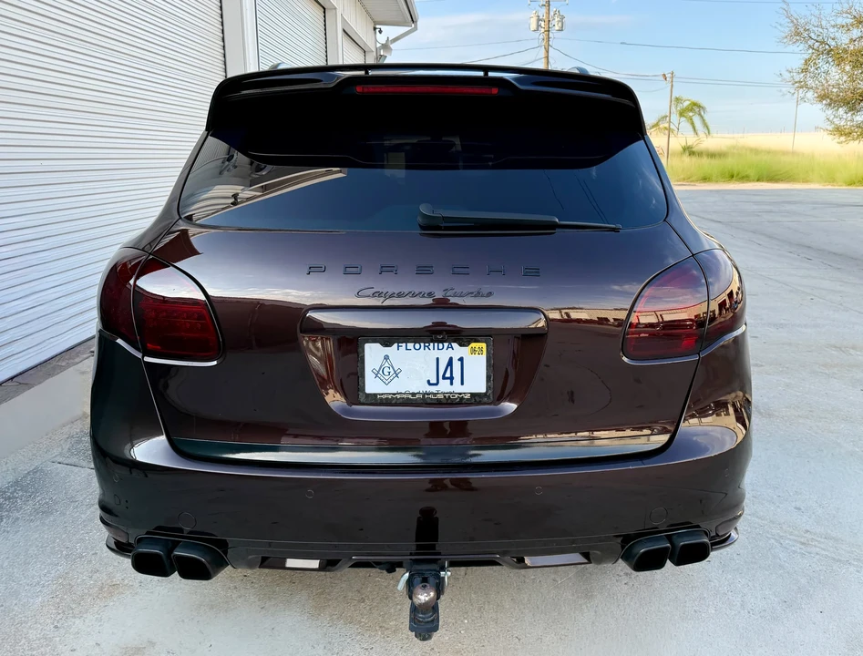 2014 Porsche 958 Cayenne Turbo - Image 23 of 31