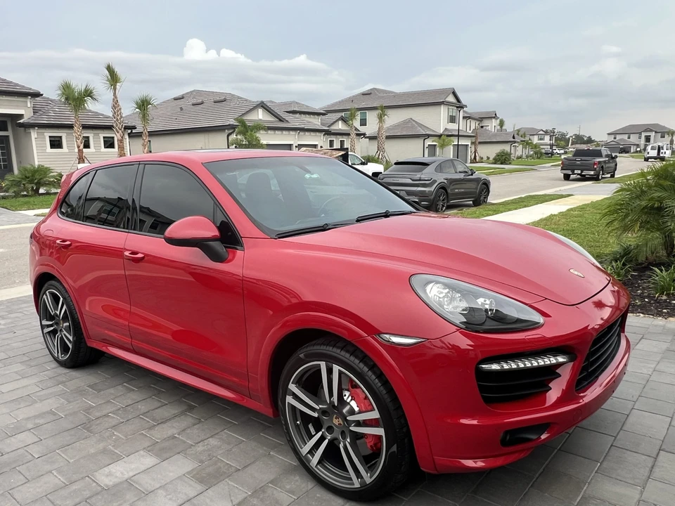 2014 Porsche 958 Cayenne Turbo - Image 12 of 31