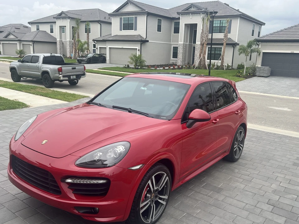 2014 Porsche 958 Cayenne Turbo - Image 3 of 31