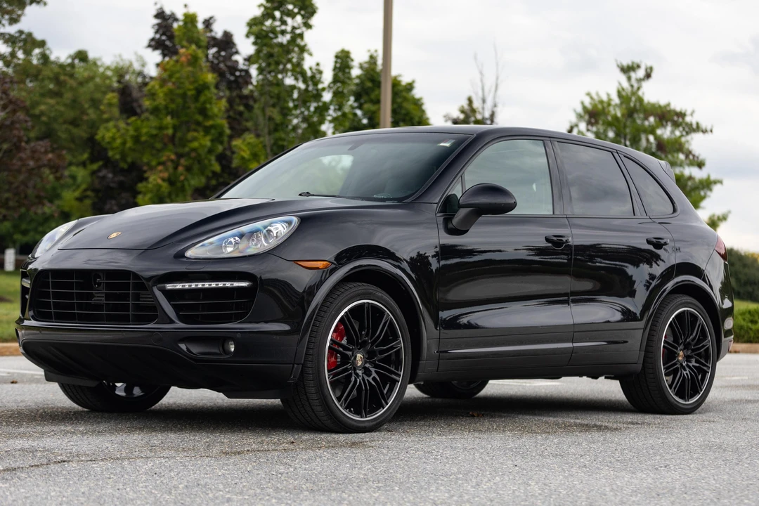 2014 Porsche 958 Cayenne Turbo - Image 11 of 31