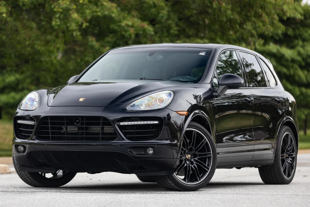 2014 Porsche 958 Cayenne Turbo - Image 9 of 31