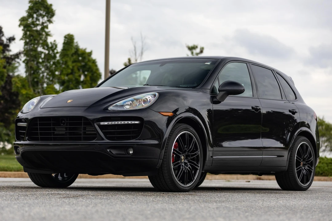 2014 Porsche 958 Cayenne Turbo - Image 10 of 31