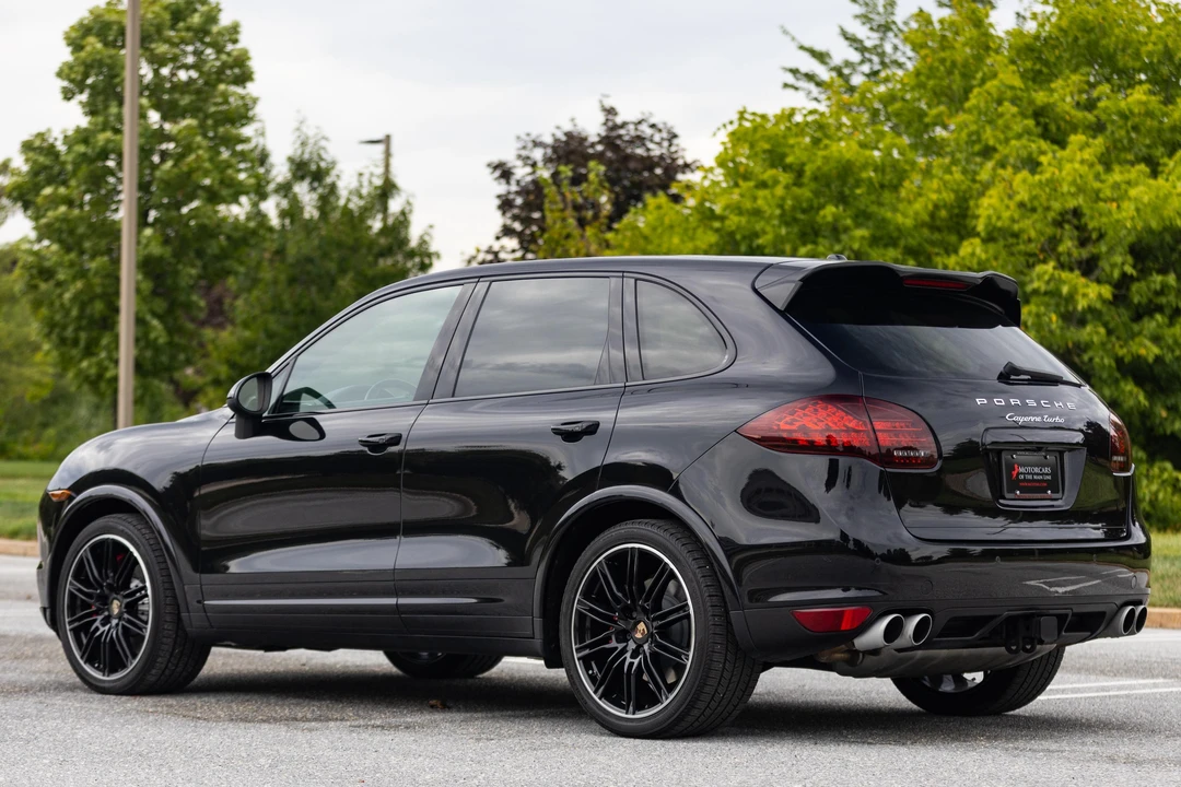 2014 Porsche 958 Cayenne Turbo - Image 4 of 31
