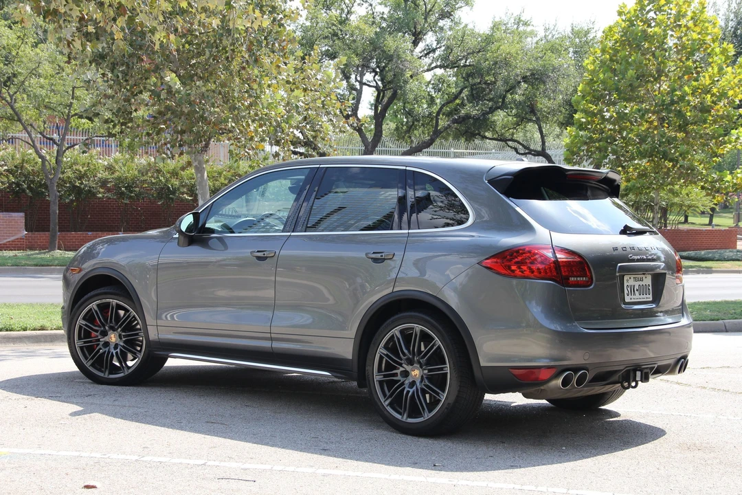 2014 Porsche 958 Cayenne Turbo - Image 3 of 20