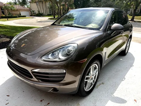 2014 Porsche Cayenne