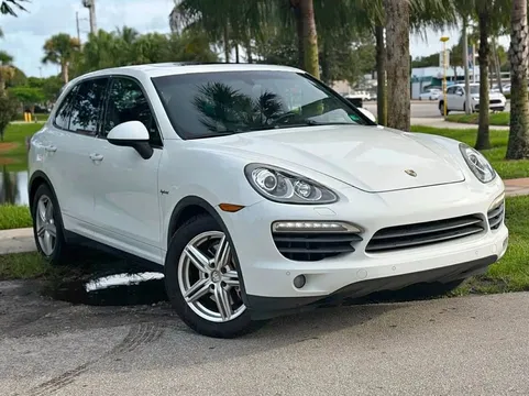 2014 Porsche Cayenne