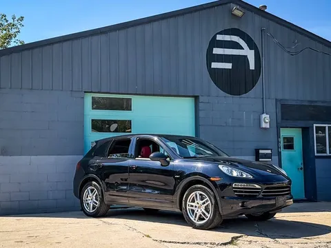 2014 Porsche Cayenne Diesel