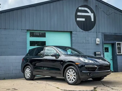 2014 Porsche Cayenne Diesel