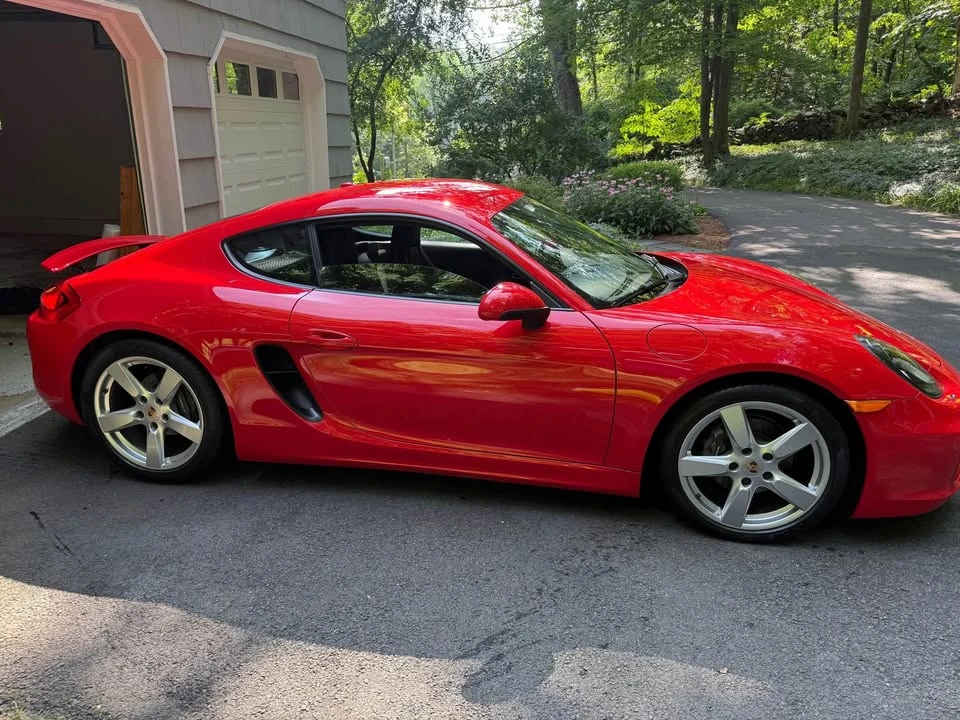 2014 Porsche 981 Cayman - Image 2 of 9