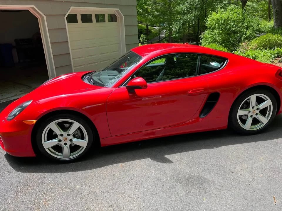 2014 Porsche 981 Cayman - Image 8 of 9
