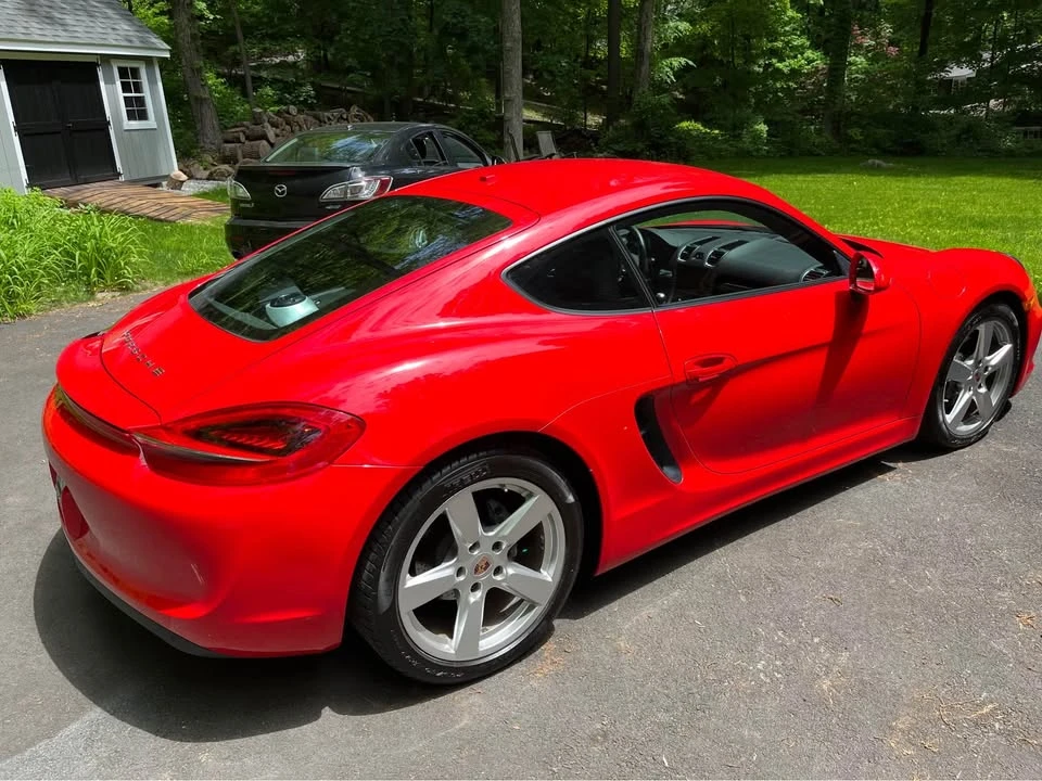 2014 Porsche 981 Cayman - Image 6 of 9