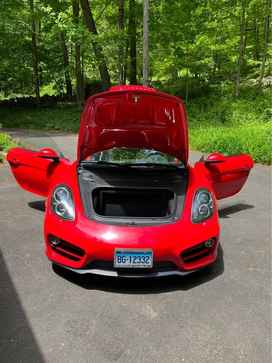 2014 Porsche 981 Cayman - Image 4 of 9