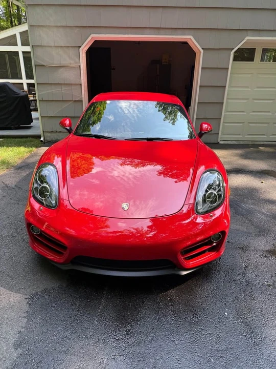 2014 Porsche 981 Cayman - Image 3 of 9