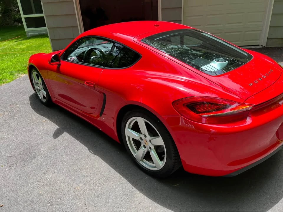2014 Porsche 981 Cayman - Image 9 of 9