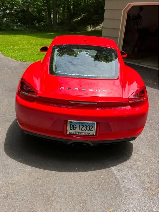 2014 Porsche 981 Cayman - Image 7 of 9