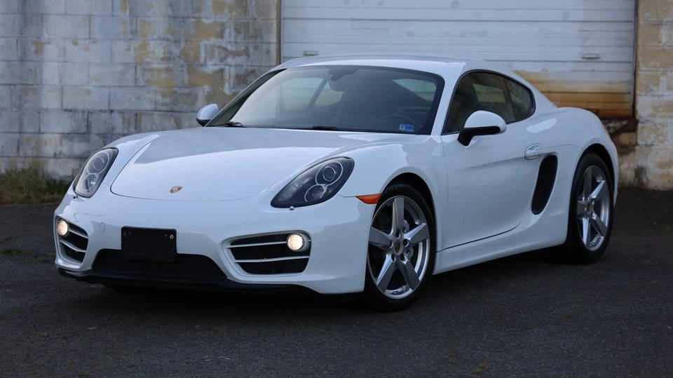 2014 Porsche 981 Cayman - Image 2 of 20