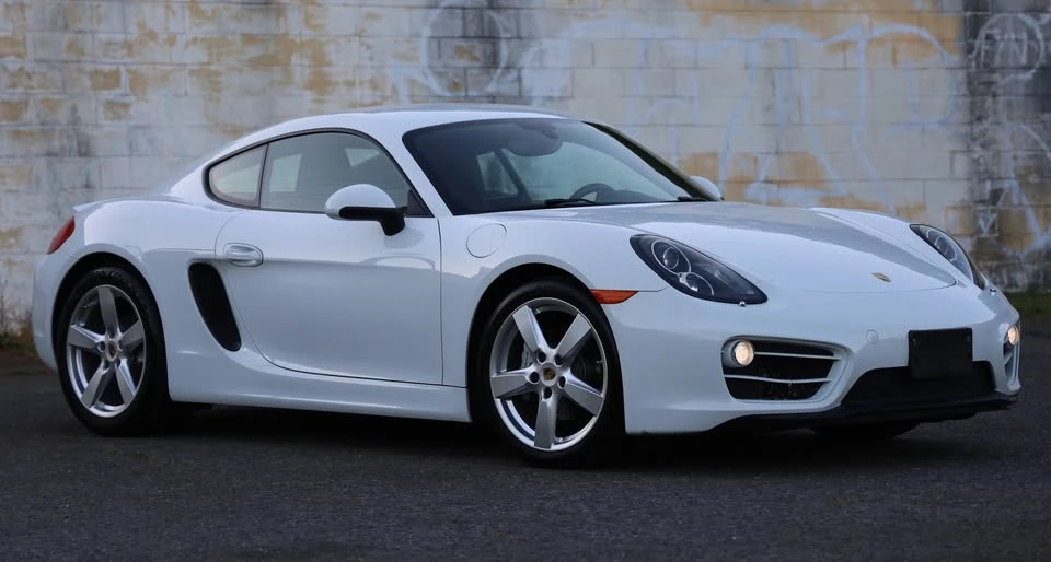 2014 Porsche 981 Cayman - Image 8 of 20