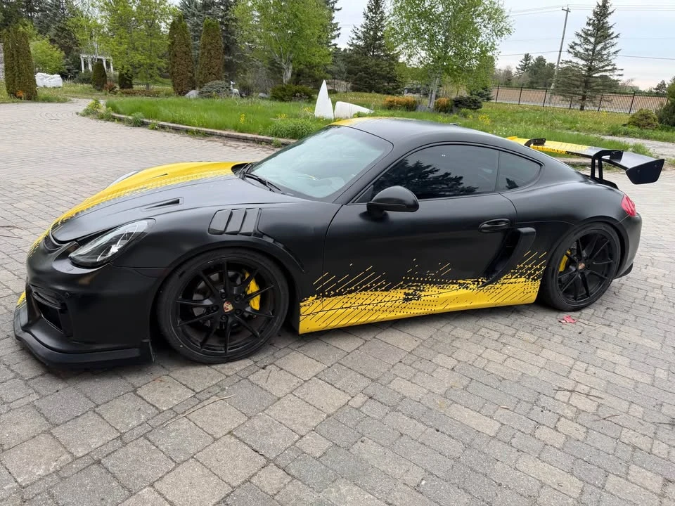 2014 Porsche 981 Cayman - Image 3 of 8