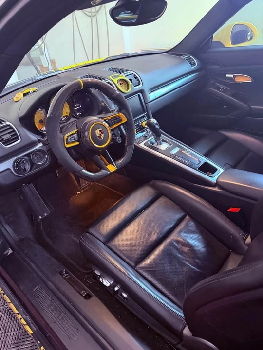 2014 Porsche 981 Cayman - Image 5 of 8
