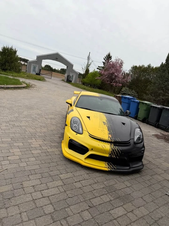 2014 Porsche 981 Cayman - Image 2 of 8