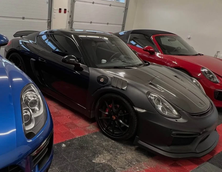 2014 Porsche 981 Cayman - Image 4 of 8
