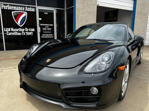 2014 Porsche Cayman