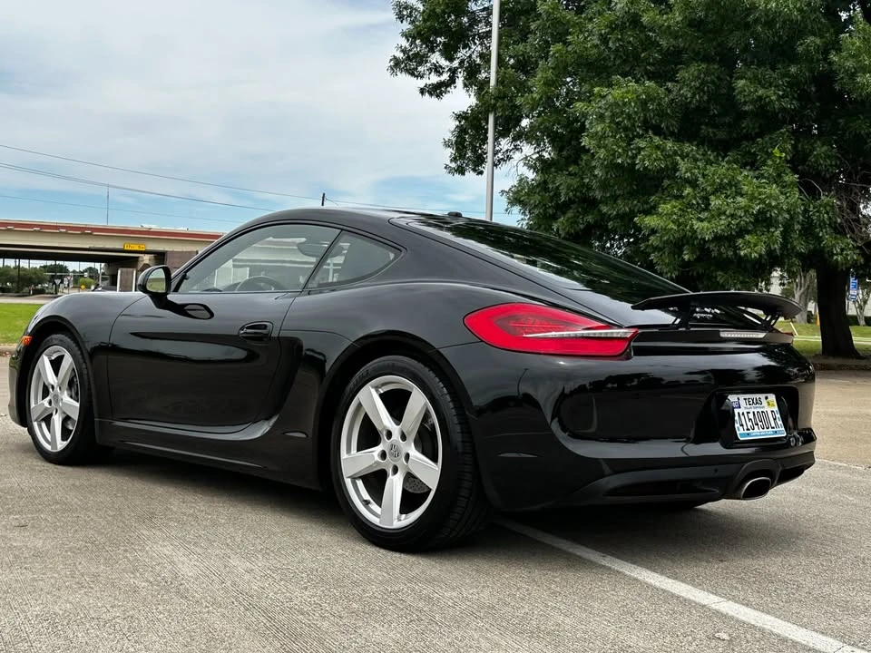2014 Porsche 981 Cayman - Image 9 of 20