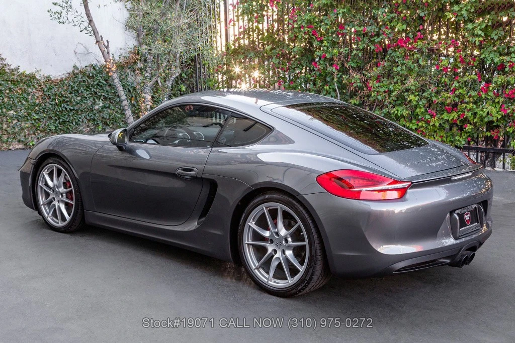 2014 Porsche 981 Cayman - Image 7 of 12