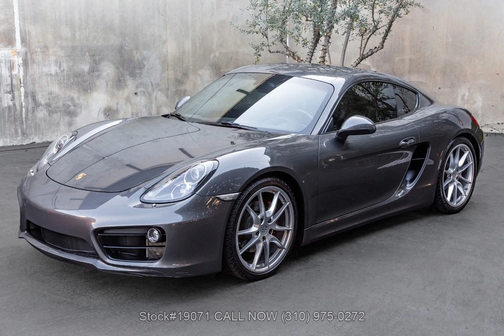 2014 Porsche 981 Cayman - Image 8 of 12