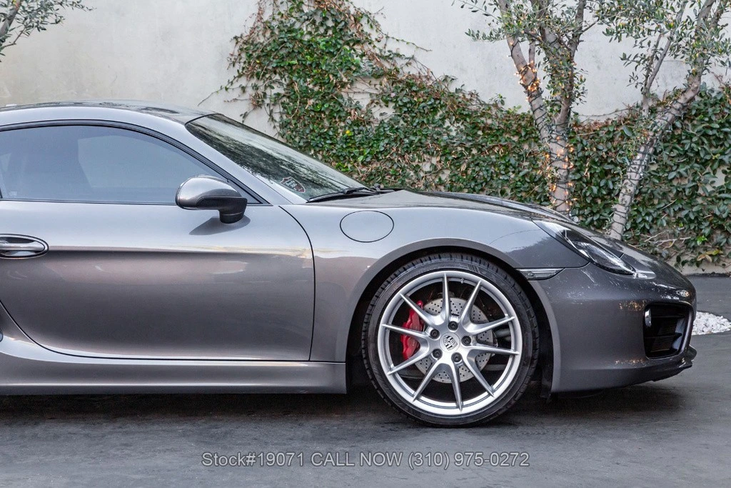 2014 Porsche 981 Cayman - Image 10 of 12