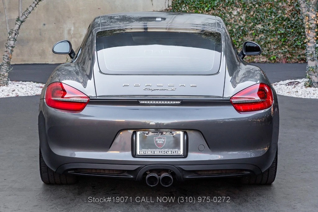 2014 Porsche 981 Cayman - Image 6 of 12