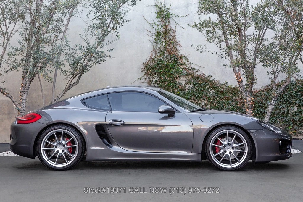 2014 Porsche 981 Cayman - Image 4 of 12