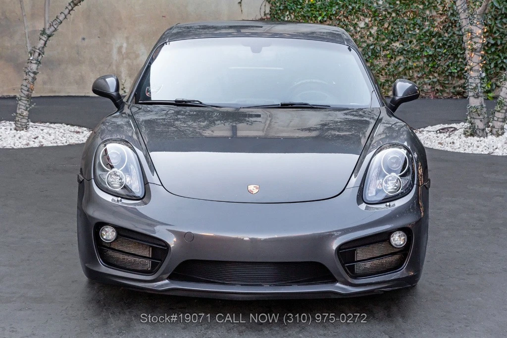 2014 Porsche 981 Cayman - Image 2 of 12
