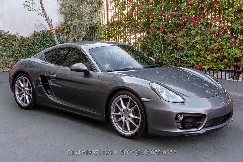 2014 Porsche 981 Cayman - Image 3 of 12