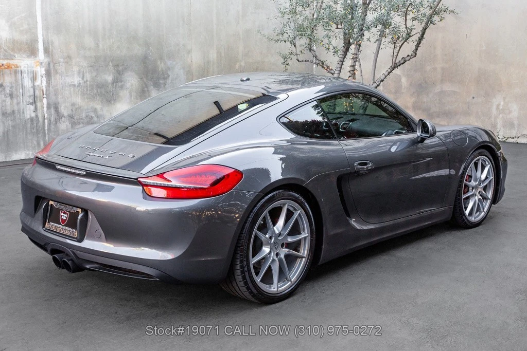 2014 Porsche 981 Cayman - Image 5 of 12