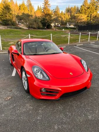 2014 Porsche 981 Cayman - Image 11 of 20