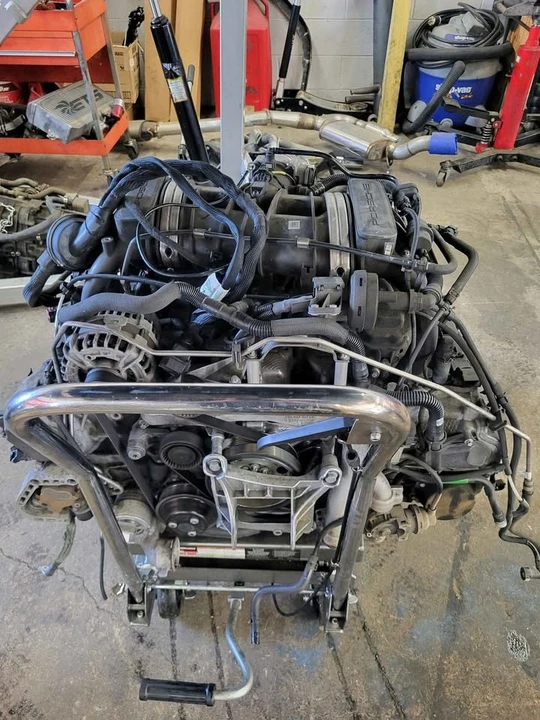 2014 Parts & Memorabilia Engines - Image 4 of 4