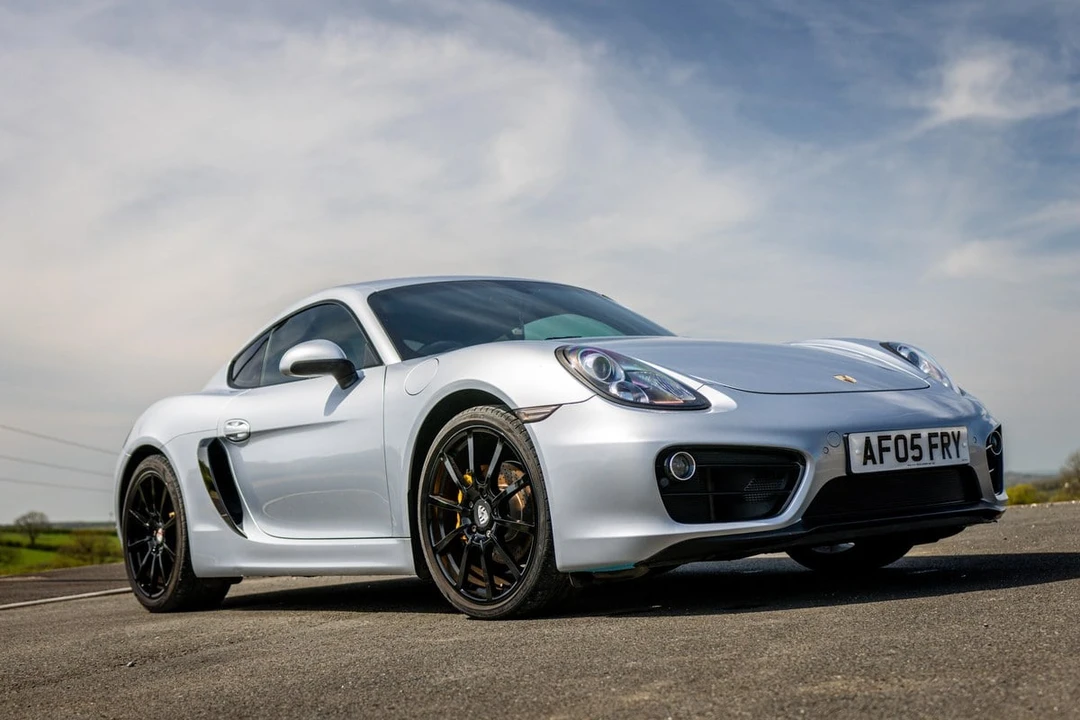 2014 Porsche 981 Cayman - Image 3 of 30