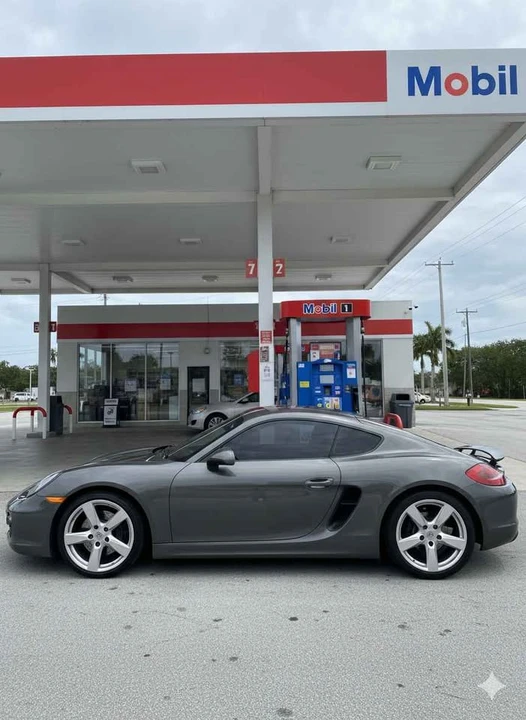 2014 Porsche 981 Cayman - Image 2 of 5