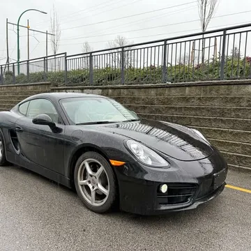 2014 Porsche Cayman
