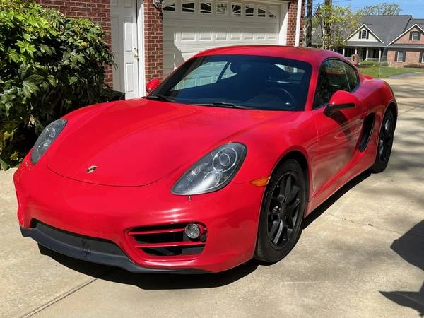 2014 Porsche 981 Cayman - Image 8 of 19
