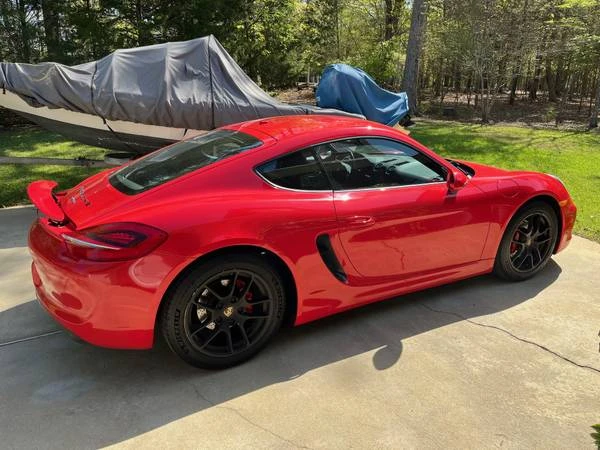 2014 Porsche 981 Cayman - Image 10 of 19